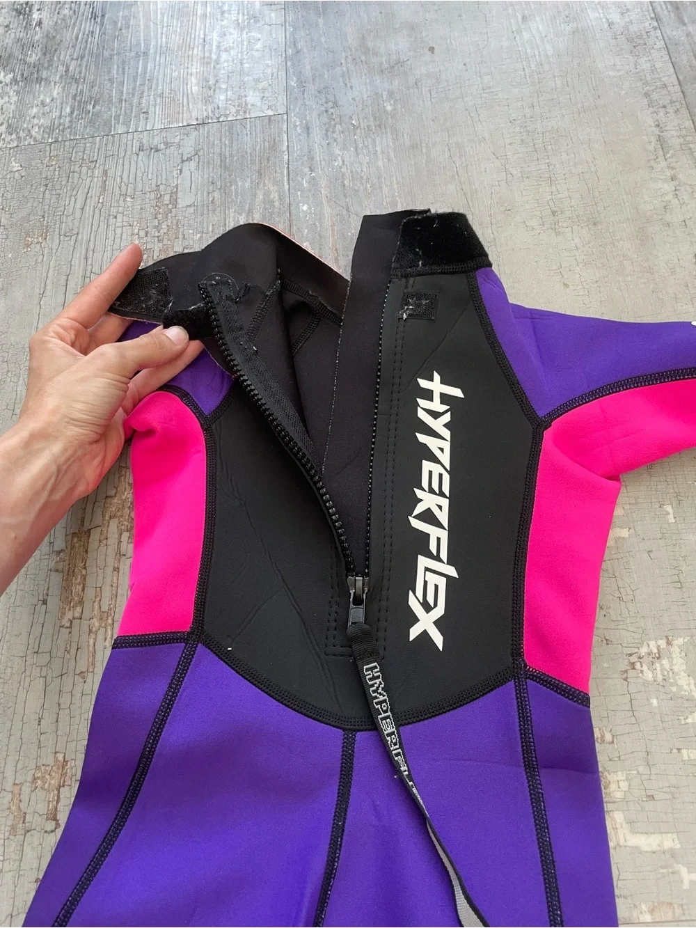 EUC Hyperflex Girl’s Shorty Wetsuit
